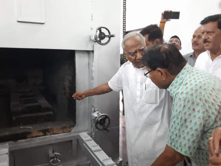 Rajasthan first PNG crematorium started in Kota on the occasion of Independence Day ann Kota News: स्वतंत्रता दिवस के मौके पर कोटा में हुई प्रदेश के पहले पीएनजी शवदाह गृह की शुरुआत, मंत्री शांति धारीवाल ने किया लोकार्पण