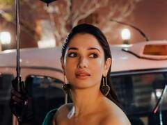 PHOTO : तुम हुस्न परी.. तुम जानेजहाँ... तमन्ना भाटियाचा घायाळ करणारा लूक पाहिलात का?