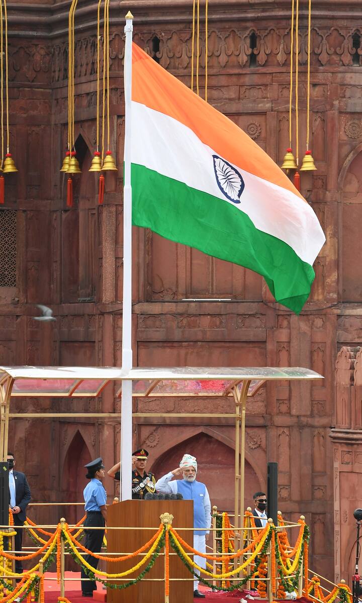 ਇਸ ਤੋਂ ਪਹਿਲਾਂ ਜੇਕਰ ਅਸੀਂ ਲਾਲ ਕਿਲੇ ਤੋਂ ਪੀਐਮ ਮੋਦੀ ਦੇ ਭਾਸ਼ਣਾਂ ਦੇ ਸਮੇਂ 'ਤੇ ਨਜ਼ਰ ਮਾਰੀਏ ਤਾਂ ਉਨ੍ਹਾਂ ਨੇ ਸਾਲ 2016 'ਚ ਸਭ ਤੋਂ ਲੰਬਾ ਭਾਸ਼ਣ ਦਿੱਤਾ ਸੀ। ਉਸ ਸਾਲ ਉਨ੍ਹਾਂ ਨੇ ਦੇਸ਼ ਦੇ ਲੋਕਾਂ ਨੂੰ 94 ਮਿੰਟ ਤੱਕ ਸੰਬੋਧਨ ਕੀਤਾ ਸੀ। ਇਸ ਤੋਂ ਬਾਅਦ ਸਾਲ 2014 ਵਿੱਚ ਪੀਐਮ ਮੋਦੀ ਨੇ ਪਹਿਲੀ ਵਾਰ ਲਾਲ ਕਿਲ੍ਹੇ ਤੋਂ ਰਾਸ਼ਟਰੀ ਝੰਡਾ ਲਹਿਰਾਇਆ ਸੀ, ਜਦੋਂ ਉਨ੍ਹਾਂ ਨੇ 65 ਮਿੰਟ ਤੱਕ ਰਾਸ਼ਟਰ ਨੂੰ ਸੰਬੋਧਨ ਕੀਤਾ ਸੀ। 2015 ਵਿੱਚ ਪੀਐਮ ਮੋਦੀ ਨੇ 88 ਮਿੰਟ ਤੱਕ ਭਾਸ਼ਣ ਦਿੱਤਾ ਸੀ। 2016 ਵਿੱਚ 94 ਮਿੰਟ, 2017 ਵਿੱਚ 56 ਮਿੰਟ, 2018 ਵਿੱਚ 83 ਮਿੰਟ ਅਤੇ 2019 ਵਿੱਚ 92 ਮਿੰਟ ਤੱਕ ਪੀਐਮ ਮੋਦੀ ਨੇ ਲਾਲ ਕਿਲ੍ਹੇ ਤੋਂ ਦੇਸ਼ ਵਾਸੀਆਂ ਨੂੰ ਸੰਬੋਧਨ ਕੀਤਾ।
