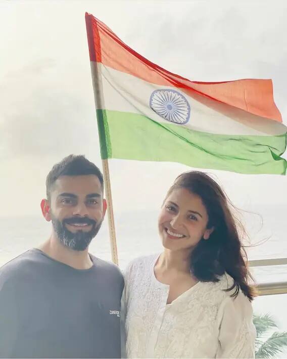 स्वतंत्रता दिवस की 75वीं वर्षगांठ पर इस तरह मनाया बॉलीवुड सितारों ने, देखें फोटो