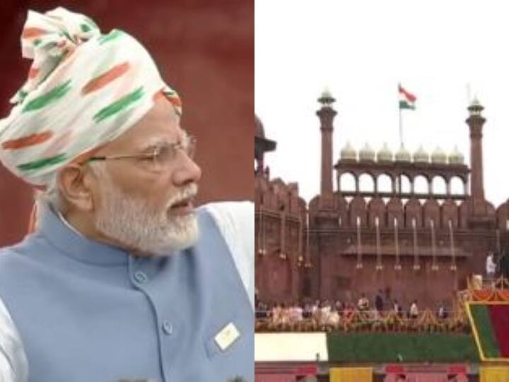Independence Day 75th Independence Day PM Modi Address Nation At Red Fort Said Our Resolve is Developed India Independence Day 2022: 'हमारा संकल्प है विकसित भारत, उससे कम कुछ भी नहीं''- पीएम मोदी