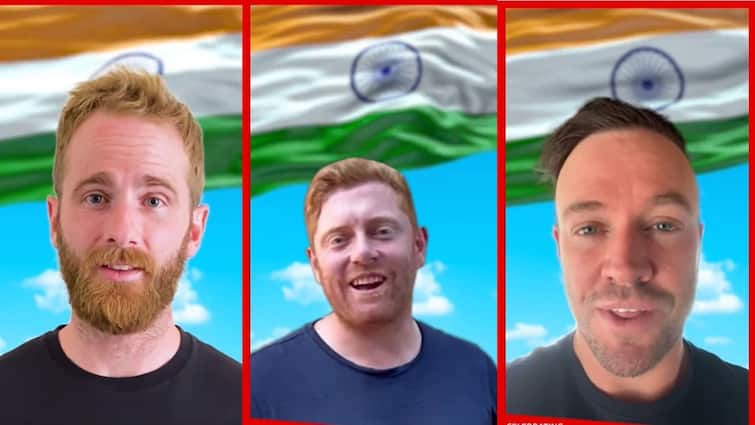 Jos Buttler Johnny Bairstow Kane Williamson Kagiso Rabada wish India on 76th Independence Day Independence Day: মাঠে প্রবল প্রতিপক্ষ, মাঠের বাইরে ভারতকে নিয়ে ভাসলেন আবেগে