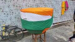 In Pics: राजस्थान के नागौर में सास बहू की जोड़ी का कारनामा, बना दिया सबसे बड़ा तिरंगा साफा