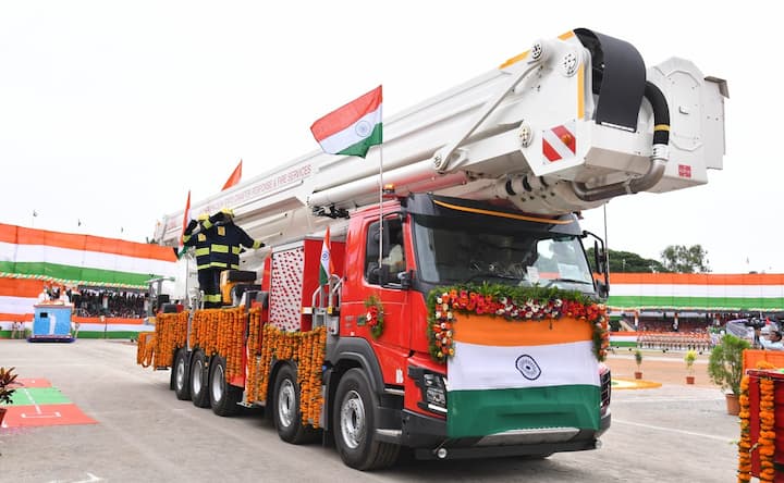 అగ్నిమాపక శకటం