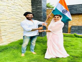 Independence Day 2022: જાડેજાએ પત્ની સાથે ફરકાવ્યો તિરંગો, જાણો ટીમ ઈન્ડિયાના ધૂરંધરોએ કેવી રીતે કરી સ્વતંત્રતા દિવસની ઉજવણી
