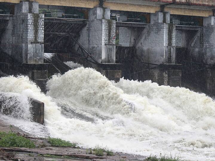 MP Weather Update Heavy rain in many areas of Madhya Pradesh Alert in villages along the banks of Narmada river MP Weather Update: मध्य प्रदेश में भारी बारिश का अलर्ट, कई डैम के फाटक खोले गए, नर्मदा नदी के किनारे के गांवों में चेतावनी