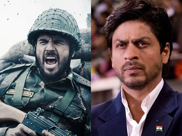 shershaah to Chak De India scenes from patriotic movies still our hearts Patriotic Movies : 'शेरशाह' ते 'चक दे इंडिया' ; 'या' चित्रपटामधील सीन पाहून येतील अंगावर शहारे