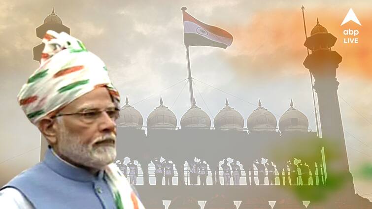 Independence Day 2022 PM Modi hoist National Flag celebrating 75 years of Independence today Independence Day 2022: ‘নতুন সংকল্প, উদ্যোগ নিয়ে এগিয়ে যাওয়ার সময় এসেছে’, স্বাধীনতা দিবসে বার্তা মোদির