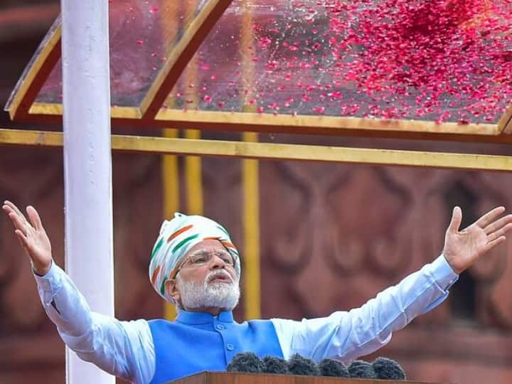 PM Narendra Modi Speech Highlights On 15 August India 75th Independence Day Celebration Red Fort Delhi PM Modi Speech Highlights: जय जवान से जय अनुसंधान तक, 5 प्रण और 5G का जिक्र, जानें PM मोदी के भाषण की 22 बड़ी बातें