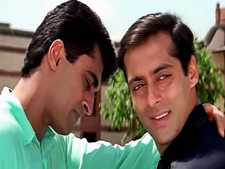 Salman Khan Struggle Days Story mohnish bahl revealed when salman khan not get chair for sit Salman Khan Struggle Days: जब सलमान खान को बैठने के लिए सेट पर नहीं मिलती थी कुर्सी! मोहनीश बहल के कानों में कही थी ये बात...