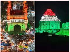 Independence Day 2022: ਸੁਤੰਤਰਤਾ ਦਿਵਸ ਦੀ ਪੂਰਵ ਸੰਧਿਆ 'ਤੇ ਤਿਰੰਗੇ ਦੀ ਰੋਸ਼ਨੀ ਨਾਲ ਚਮਕਿਆ ਰਾਸ਼ਟਰੀ ਸਮਾਰਕ, ਵੇਖੋ ਤਸਵੀਰਾਂ