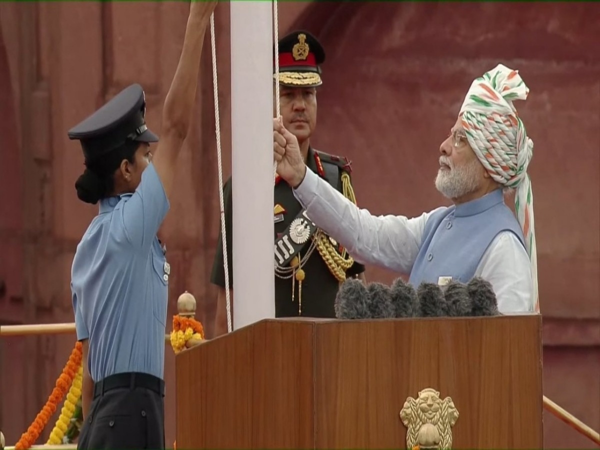 Independence Day 2022 Live Updates: PM Modi Hoist National Flag ...