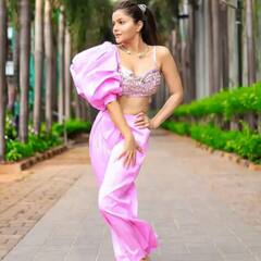 Rubina Dilaik ਨੇ ਬੌਸ ਲੈਡੀ ਲੁੱਕ ਨਾਲ ਉਡਾਏ ਸਾਰਿਆਂ ਦੇ ਹੋਸ਼, ਦਿਲਕਸ਼ ਅਦਾਵਾਂ ਦੇਖ ਫੈਨਜ਼ ਹੋਏ ਮਦਹੋਸ਼