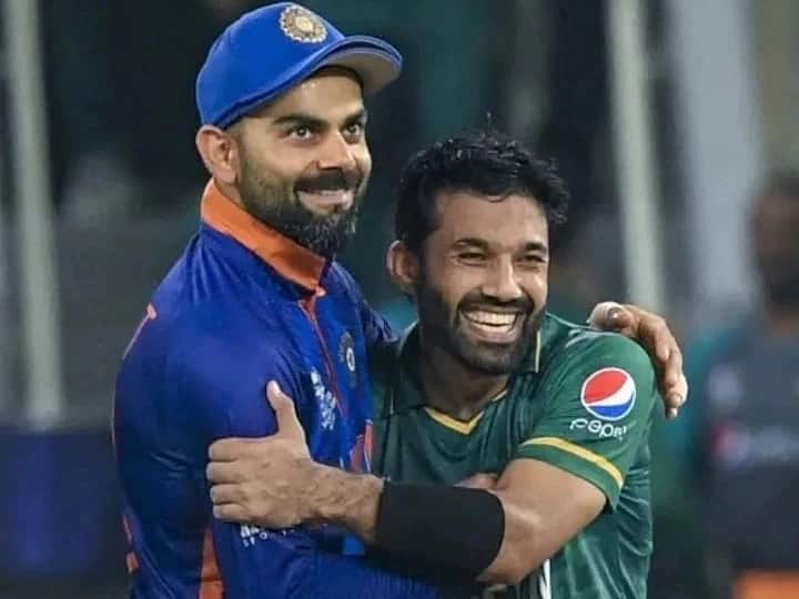 Pakistan wicket-keeper batsman Mohammad Rizwan said that fans showered love after defeating India T20 World Cup IND vs PAK: पाकिस्तानी खिलाड़ी का बयान, कहा- पिछले साल भारत को हराने के बाद फैंस से काफी प्यार मिला
