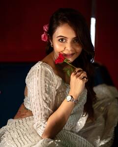 तेरे मस्त मस्त दो नैन... देवोलीना भट्टाचार्जीचा खास लूक पाहिलात का?