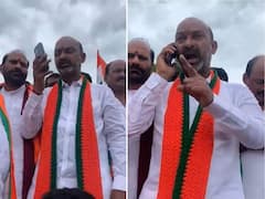 Telangana: Clash Broke Out Between BJP, TRS Workers During 'Praja Sangrama Yatra', Injuries Reported