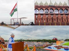 Independence Day: From Tri-Services Band Performing To PM Modi's Address — Highlights From Red Fort (IN PICS)