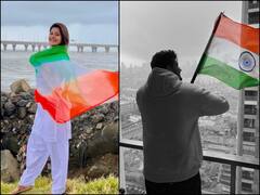 Independence Day: तिरंगे के रंग में रंगी नज़र आईं अंजलि अरोड़ा, तो मुनव्वर फारुकी ने इस तरह दी स्वतंत्रता दिवस की बधाई, देखें तस्वीरें