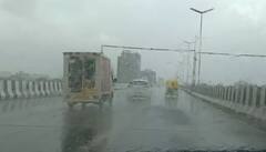 અમદાવાદ શહેરના અનેક વિસ્તારમાં શરુ થયો ધોધમાર વરસાદ