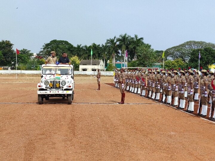 சேலத்தில் கொண்டாடப்பட்ட  76வது சுதந்திர தினம் - தேசிய கொடியை ஏற்றிய மாவட்ட ஆட்சியர்