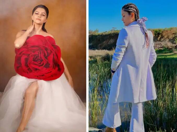 Rubina Dilaik Photos: રૂબિના દિલૈકે ટીવીની સંસ્કારી વહુની ઈમેજને તોડીને એક અલગ જ ઓળખ બનાવી છે. આ દરમિયાન અભિનેત્રીની કેટલીક તસવીરો વાયરલ થઈ રહી છે, જેને ખૂબ પસંદ કરવામાં આવી રહી છે.