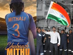 Entertainment News Live: सलमान खान ने दी स्वतंत्रता दिवस की बधाई, तापसी पन्नू की 'शाबाश मिट्ठू' नेटफ्लिक्स पर हिट