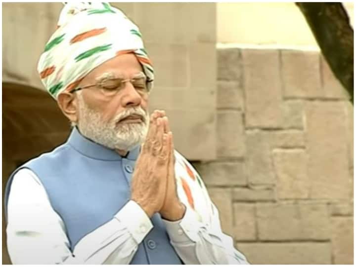PM Modi took five vows during his address, pulled the picture of the next 25 years PM Modi took five vows during his address, pulled the picture of the next 25 years
