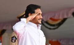 In Pics : స్వాతంత్య్ర వేడుకల్లో పాల్గొన్న సీఎం జగన్