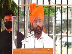 Independence Day 2022:  राज्याला गतिमान करण्यासाठी सरकार प्रयत्नशील ; मुख्यमंत्री शिंदे यांची ग्वाही