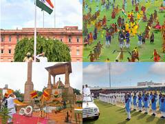Independence Day 2022: राजस्थान में कुछ यूं मनाया गया स्वतंत्रता दिवस, देखें कार्यक्रम की शानदार तस्वीरें