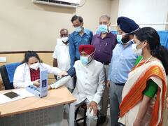 ਹਰਪਾਲ ਚੀਮਾ ਨੇ ਪਟਿਆਲਾ ਵਾਸੀਆਂ ਨੂੰ ਸਮਰਪਿਤ ਕੀਤੇ ਆਮ ਆਦਮੀ ਕਲੀਨਿਕ , ਆਪਣੀ ਸਿਹਤ ਦੀ ਕਰਵਾਈ ਜਾਂਚ