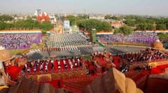 Azadi Ka Amrit Mahotsav : Security Around Red Fort Beefed Up ahead of PM Modi's arrival | Abp News
