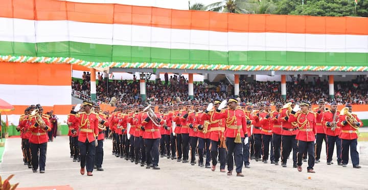 విజయవాడలో స్వాతంత్య్ర వేడుకలు