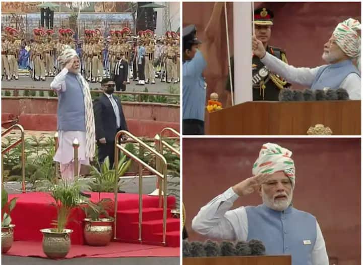 पंच्याहत्तर वर्षांपूर्वी देश स्वातंत्र्य झाला. आज संपूर्ण देशभरात अमृतमहोत्सवी स्वातंत्र्य दिन उत्साहात साजरा केला जात आहे. या स्वातंत्र्य दिनानिमित्त लाल किल्ल्यावरून देशाच्या विविध भागांत राष्ट्रध्वज फडकवण्यात आला.