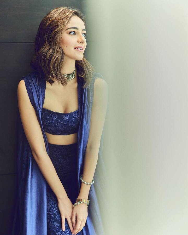 बॉलिवूड अभिनेत्री अनन्या पांडे (Ananya Panday) सध्या तिच्या मोस्ट अवेटेड चित्रपट 'लायगर'मुळे चर्चेत आहे.