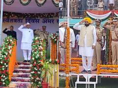 Independence Day 2022: आजादी के 75 साल पूरे, जानिए किस मुख्यमंत्री ने कहां फहराया तिरंगा ?