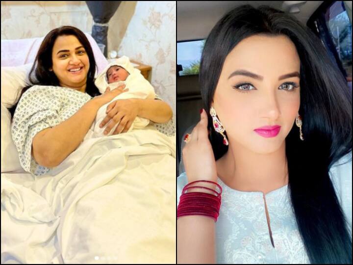 pakistani actor kiran tabeir blessed with a baby girl actress shared heat touching note 'जिनकी पहली औलाद बेटी हो वो किस्मत वाले होते हैं'- मां बनने पर पाकिस्तानी एक्ट्रेस ने कही दिल छू लेने वाली बात