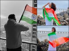 Independence Day: तिरंगे के रंग में रंगी नज़र आईं अंजलि अरोड़ा, तो मुनव्वर फारुकी ने इस तरह दी स्वतंत्रता दिवस की बधाई, देखें तस्वीरें