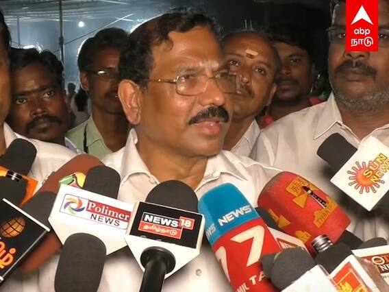 Ma Foi Pandiarajan : ‘PTR கார் மீது செருப்பு வீசியது மிகத்தவறான செயல்’...மாஃபா.பாண்டியராஜன் கருத்து