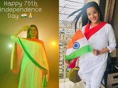 Akshara Singh और Pawan Singh के साथ-साथ इन सितारों ने मनाया आजादी का जश्न, सोशल मीडिया पर शेयर की तस्वीरें