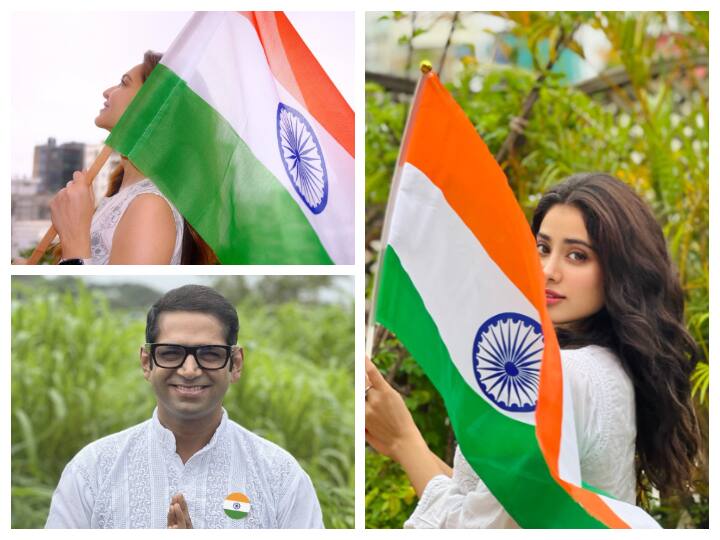 Independence Day Wishes: स्वतंत्रता दिवस के इस 75वें वर्षगांठ पर बॉलीवुड सेलिब्रिटीज ने सोशल मीडिया के जरिए खास अंदाज में देशवासियों को बधाई दी है.