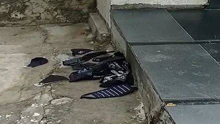 During the state level programme,  police took off face masks of Students ਰਾਜ ਪੱਧਰੀ ਪ੍ਰੋਗਰਾਮ ਦੌਰਾਨ ਉੱਡੀਆਂ ਸਰਕਾਰ ਦੇ ਹੁਕਮਾਂ ਦੀਆਂ ਧੱਜੀਆਂ, ਪੰਜਾਬ ਪੁਲਿਸ ਨੇ ਉਤਰਵਾਏ ਬੱਚਿਆਂ ਦੇ ਮਾਸਕ