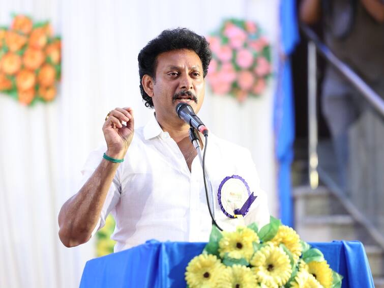 Education Minister Anbil Mahesh Poyyamozhi Says Chief Minister Will Surely Fulfill  Demand of Teachers ஆசிரியர்களின் கோரிக்கையை கேட்க ‘ஆசிரியர் மனசு’: வாக்குறுதி அளித்த அன்பில் மகேஷ்...!