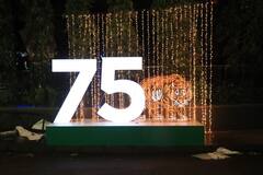 Independence Day નિમિત્તે અંબાણી પરિવારનું નિવાસ સ્થાન 'એન્ટિલિયા' રોશનીથી ઝળહળ્યું, ટ્વીટર પર ટ્રેન્ડ થયું