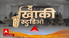 Independence Day 2022 : मुंबई पोलिसांना उर्जा देणारे सूर, परदेशातही भुरळ Special Show ABP Majha
