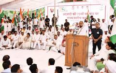 Independence Day 2022: राजस्थान में कुछ यूं मनाया गया स्वतंत्रता दिवस, देखें कार्यक्रम की शानदार तस्वीरें