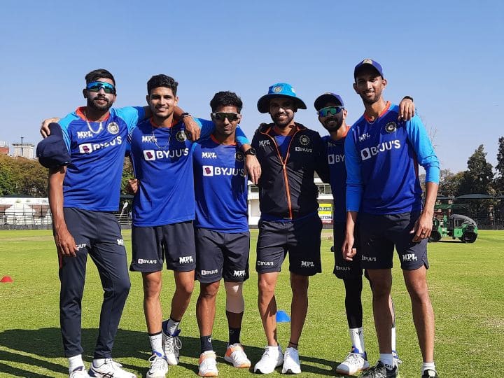 ZIM vs IND: भारतीय क्रिकेट संघ झिम्बाब्वे दौऱ्यावर असून या दौऱ्यात दोन्ही संघात तीन सामन्यांची एकदिवसीय मालिका खेळवली जाणार आहे.