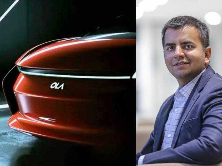 Ola Electric Car Unveiled Ola Announces First EV Car Launch Set for 2024 Check Range Design Features Ola Electric Car: ஒரு தடவை சார்ஜ் செய்தால் 500 கி.மீ பயணிக்கலாம்... 2024இல் தரையிறங்கும் ஓலா எலெக்ரிக் கார்!