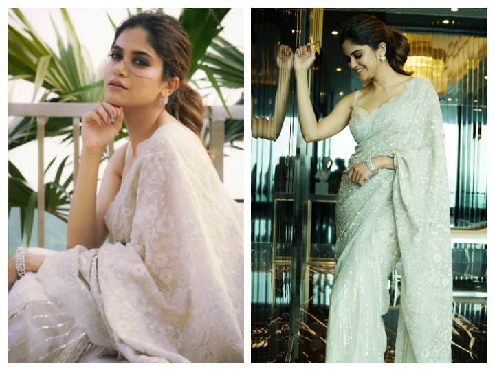 Aditi Pohankar Saree Look: सुपरहिट वेब सीरीज ‘आश्रम’ की पम्मी पहलवान यानी अदिति पोहनकर ने साड़ी में बेहद खूबसूरत फोटोज़ शेयर की हैं.