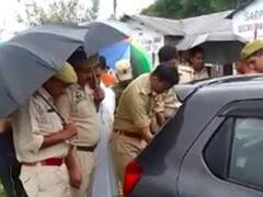 Jammu Kashmir: पुंछ में धमाके की सूचना, पास में चल रहा था ध्वजारोहण कार्यक्रम